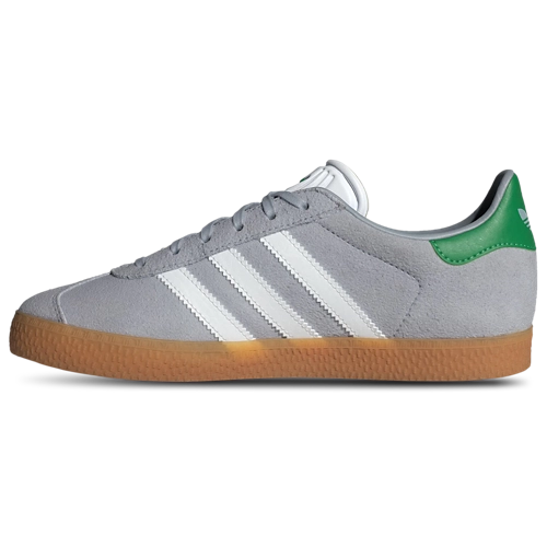 Adidas Gazelle pánské šedo-bílé - Obrázek 2