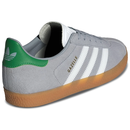 Adidas Gazelle pánské šedo-bílé - Obrázek 3