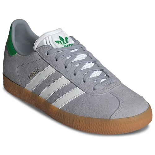 Adidas Gazelle pánské šedo-bílé - Obrázek 4