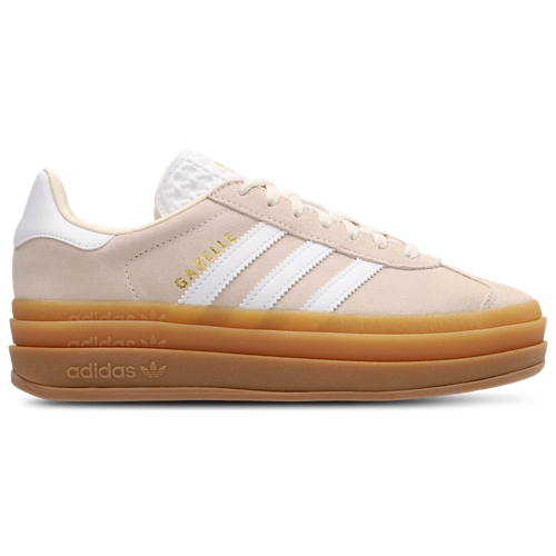 Adidas Gazelle Bold dámské bílo-zlaté