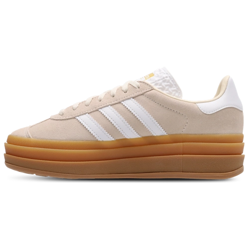 Adidas Gazelle Bold dámské bílo-zlaté - Obrázek 2