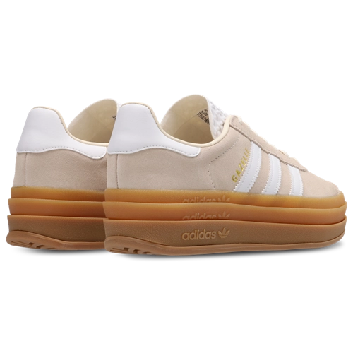 Adidas Gazelle Bold dámské bílo-zlaté - Obrázek 4