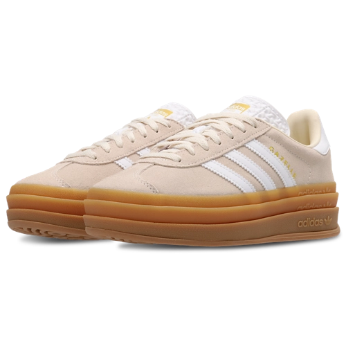 Adidas Gazelle Bold dámské bílo-zlaté - Obrázek 5